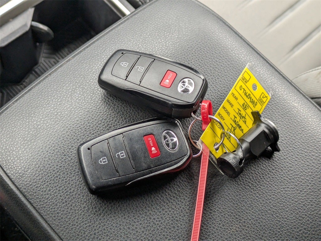 2025 Toyota Tacoma TRD Off-Road