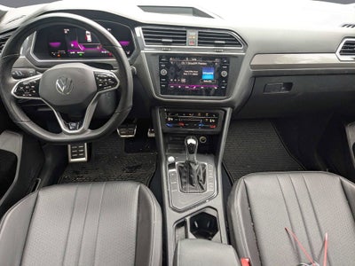 2022 Volkswagen Tiguan 2.0T SE R-Line Black