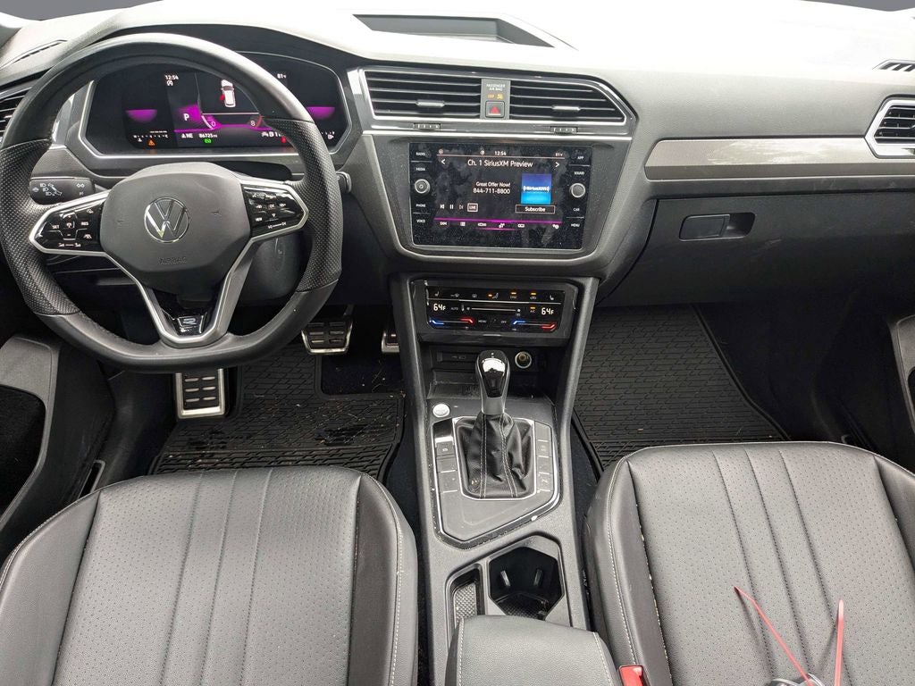 2022 Volkswagen Tiguan 2.0T SE R-Line Black