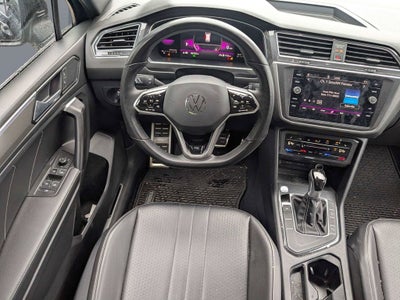 2022 Volkswagen Tiguan 2.0T SE R-Line Black