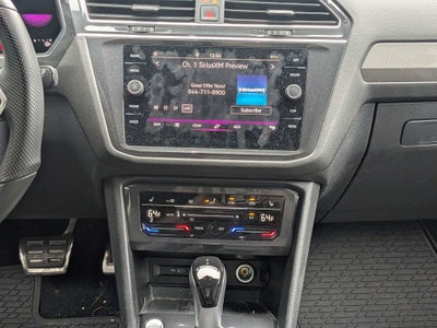 2022 Volkswagen Tiguan 2.0T SE R-Line Black