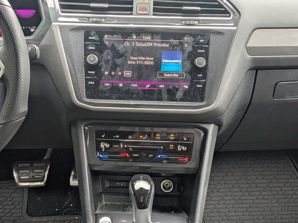 2022 Volkswagen Tiguan 2.0T SE R-Line Black
