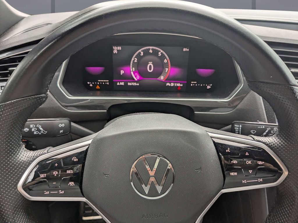 2022 Volkswagen Tiguan 2.0T SE R-Line Black
