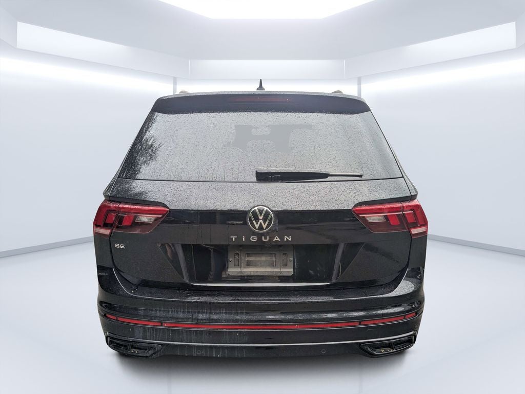 2022 Volkswagen Tiguan 2.0T SE R-Line Black
