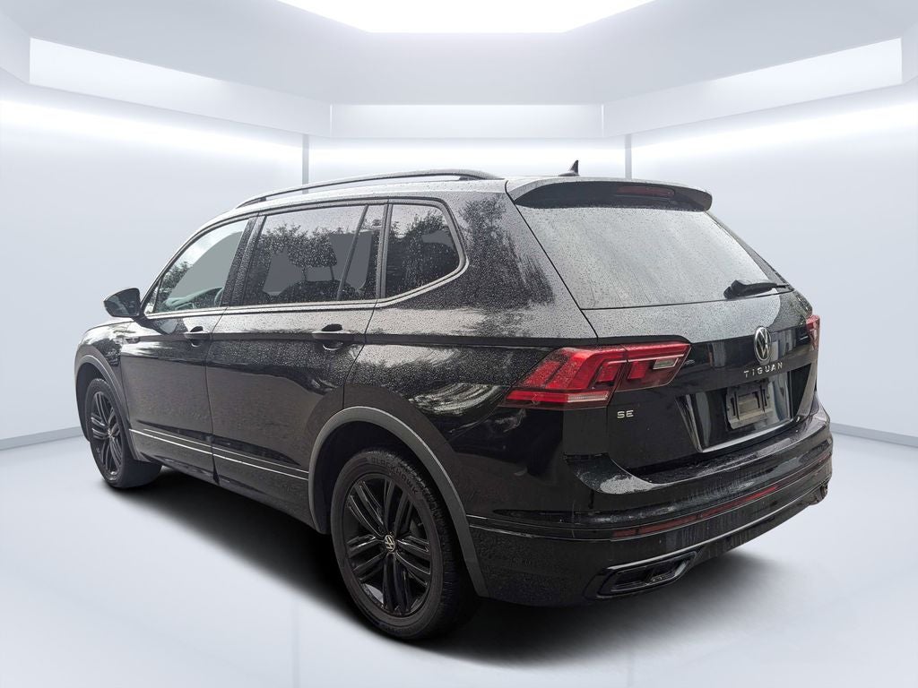 2022 Volkswagen Tiguan 2.0T SE R-Line Black