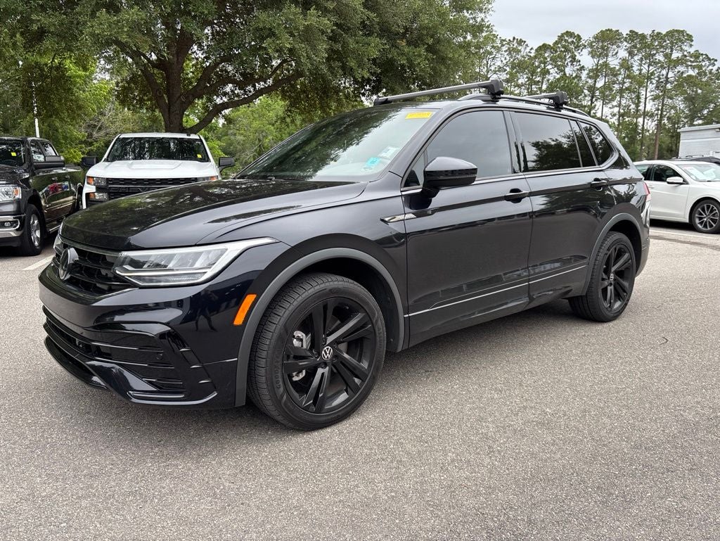 2023 Volkswagen Tiguan 2.0T SE R-Line Black