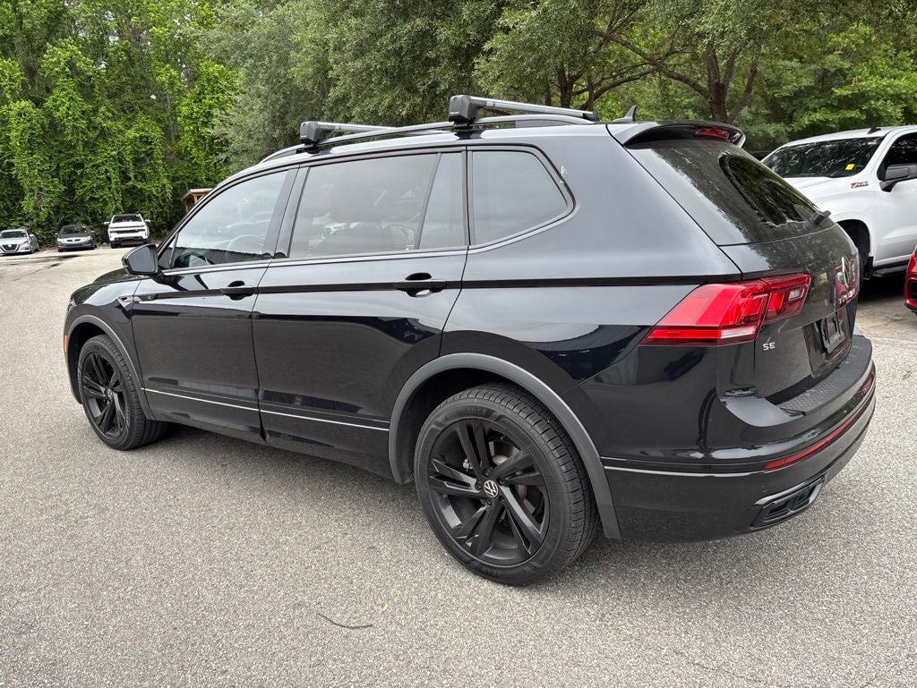 2023 Volkswagen Tiguan 2.0T SE R-Line Black