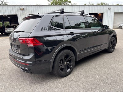 2023 Volkswagen Tiguan 2.0T SE R-Line Black