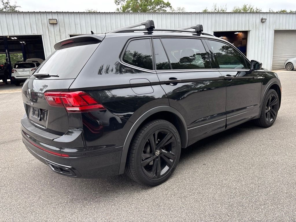 2023 Volkswagen Tiguan 2.0T SE R-Line Black