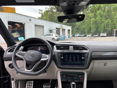2023 Volkswagen Tiguan 2.0T SE R-Line Black