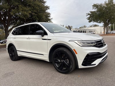 2023 Volkswagen Tiguan 2.0T SE R-Line Black