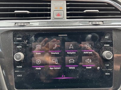 2023 Volkswagen Tiguan 2.0T SE R-Line Black