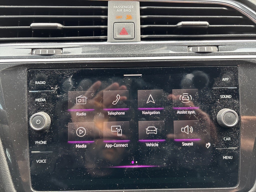 2023 Volkswagen Tiguan 2.0T SE R-Line Black