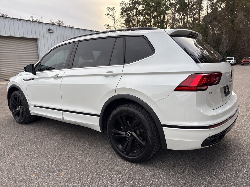 2023 Volkswagen Tiguan 2.0T SE R-Line Black