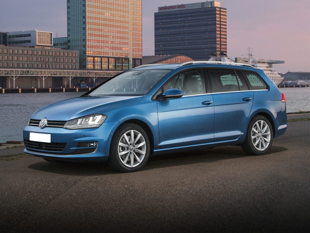 2017 Volkswagen Golf SportWagen S 4Motion