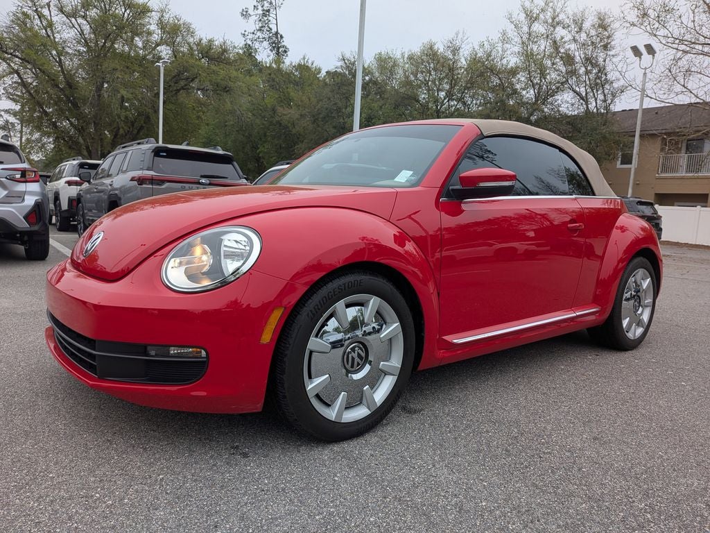 2013 Volkswagen Beetle 2.5L