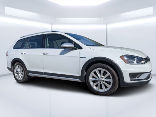 2017 Volkswagen Golf Alltrack TSI SE 4Motion