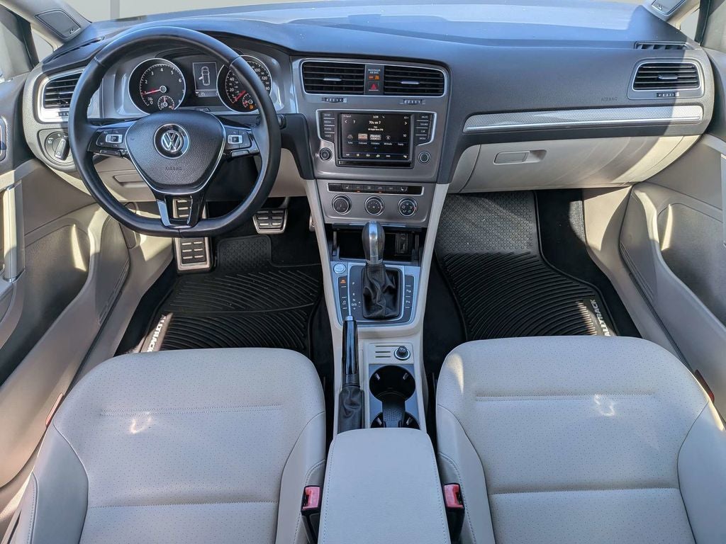 2017 Volkswagen Golf Alltrack TSI SE 4Motion