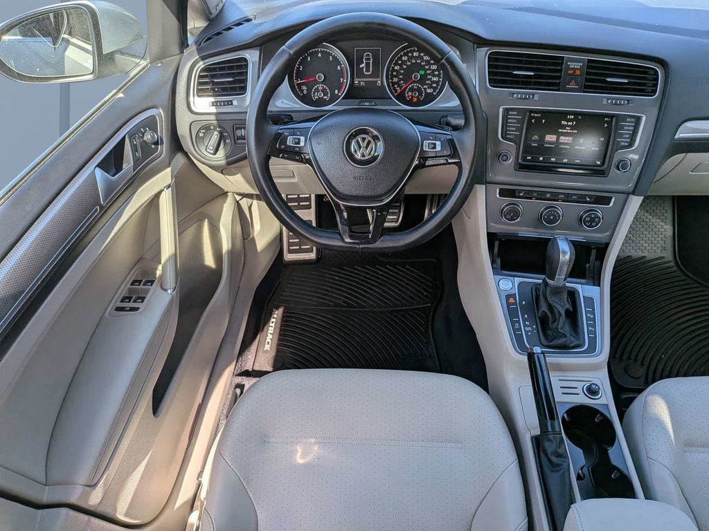 2017 Volkswagen Golf Alltrack TSI SE 4Motion