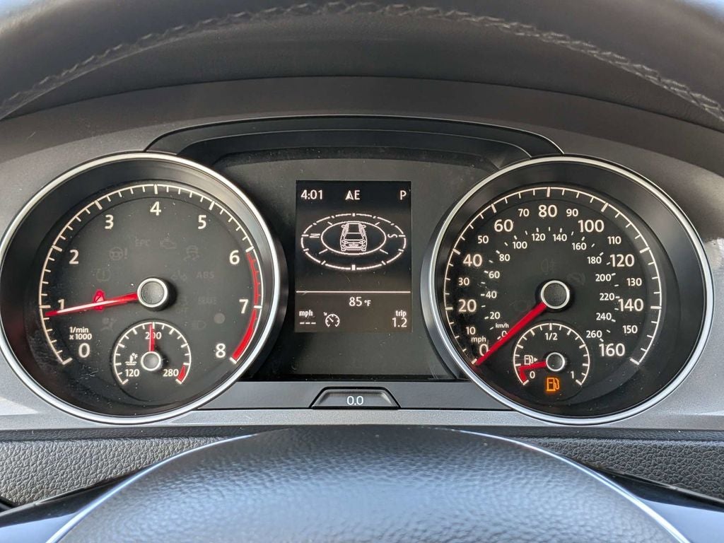 2017 Volkswagen Golf Alltrack TSI SE 4Motion