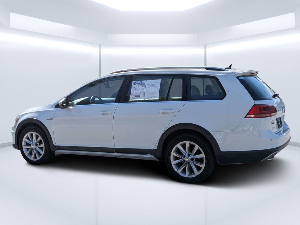 2017 Volkswagen Golf Alltrack TSI SE 4Motion