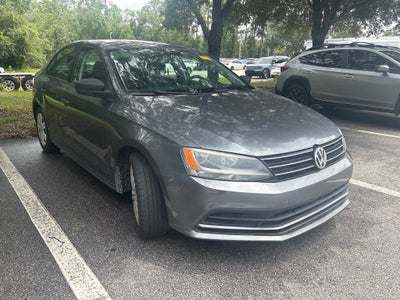 2015 Volkswagen Jetta 2.0L TDI SE