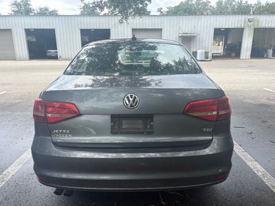 2015 Volkswagen Jetta 2.0L TDI SE