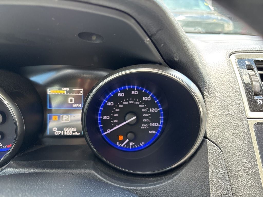 2018 Subaru Legacy 2.5i Premium
