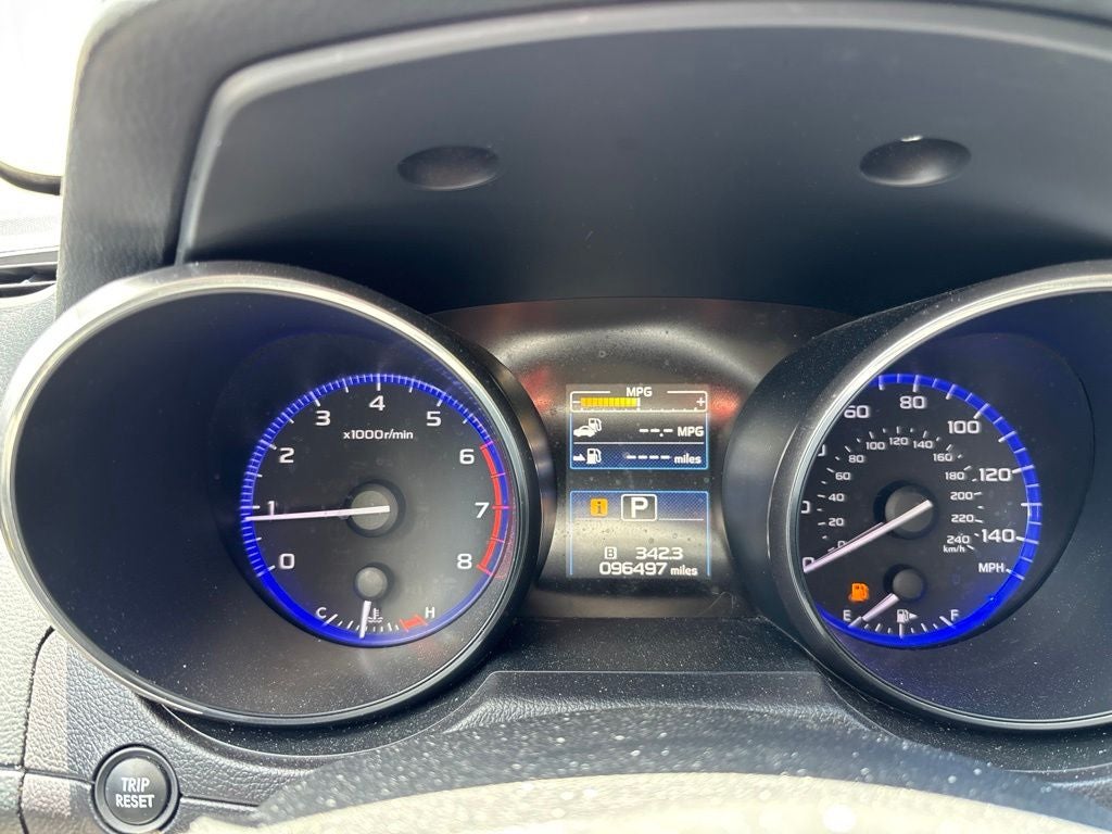 2017 Subaru Legacy 2.5i Limited