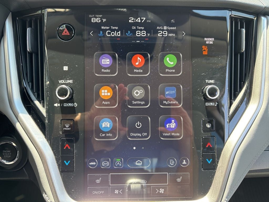 2025 Subaru Legacy Premium