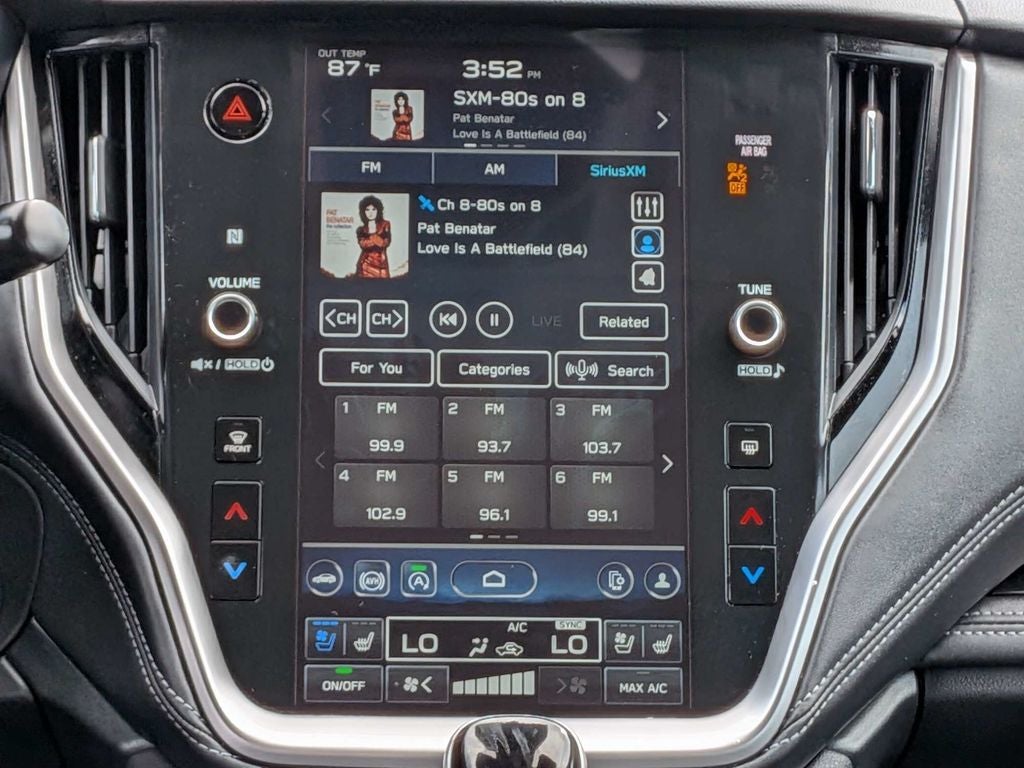 2025 Subaru Legacy Touring XT