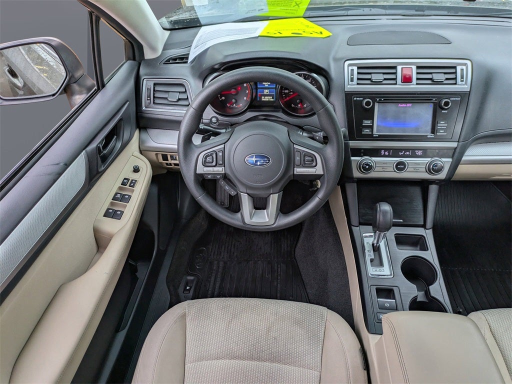 2015 Subaru Outback 2.5i