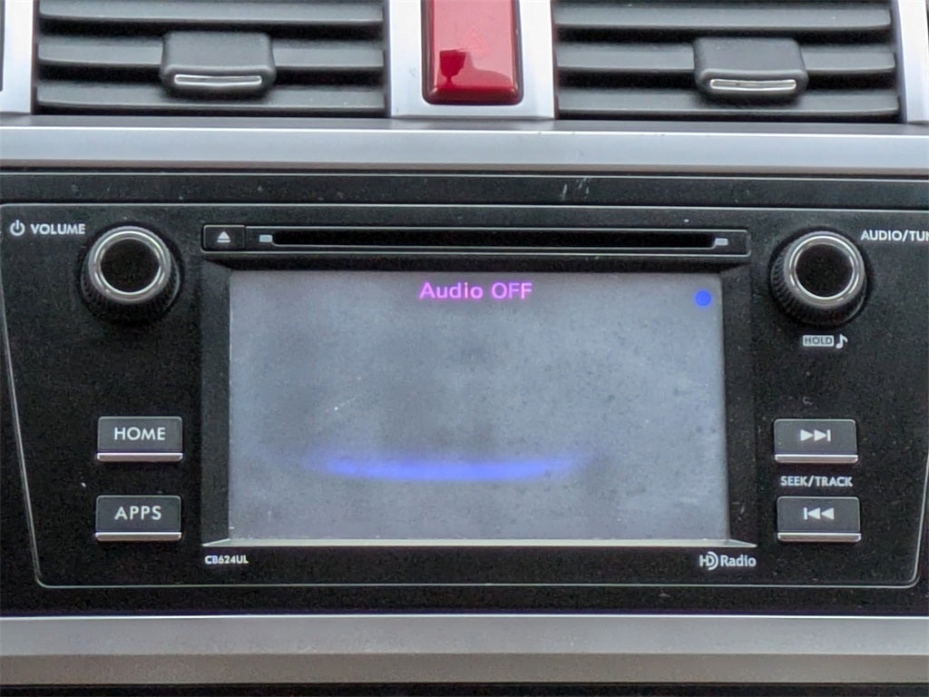 2015 Subaru Outback 2.5i