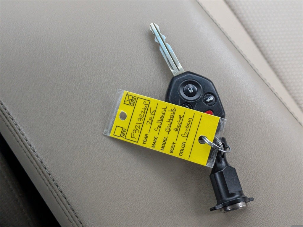 2015 Subaru Outback 2.5i