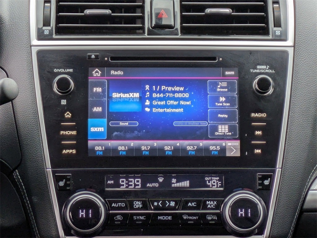 2019 Subaru Outback 2.5i Premium