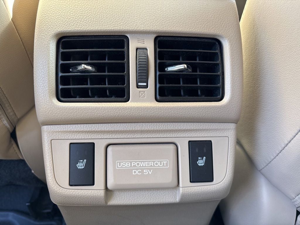 2018 Subaru Outback 2.5i Limited