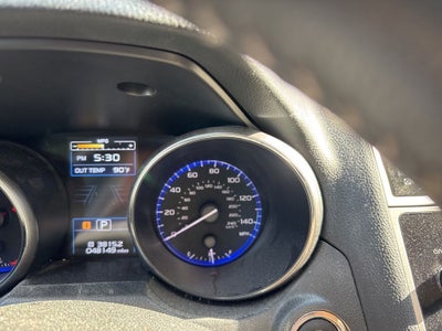 2018 Subaru Outback 2.5i Limited