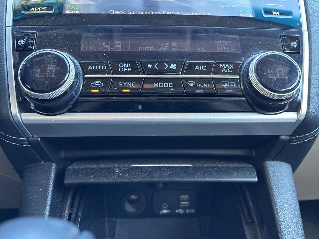 2019 Subaru Outback 2.5i Limited