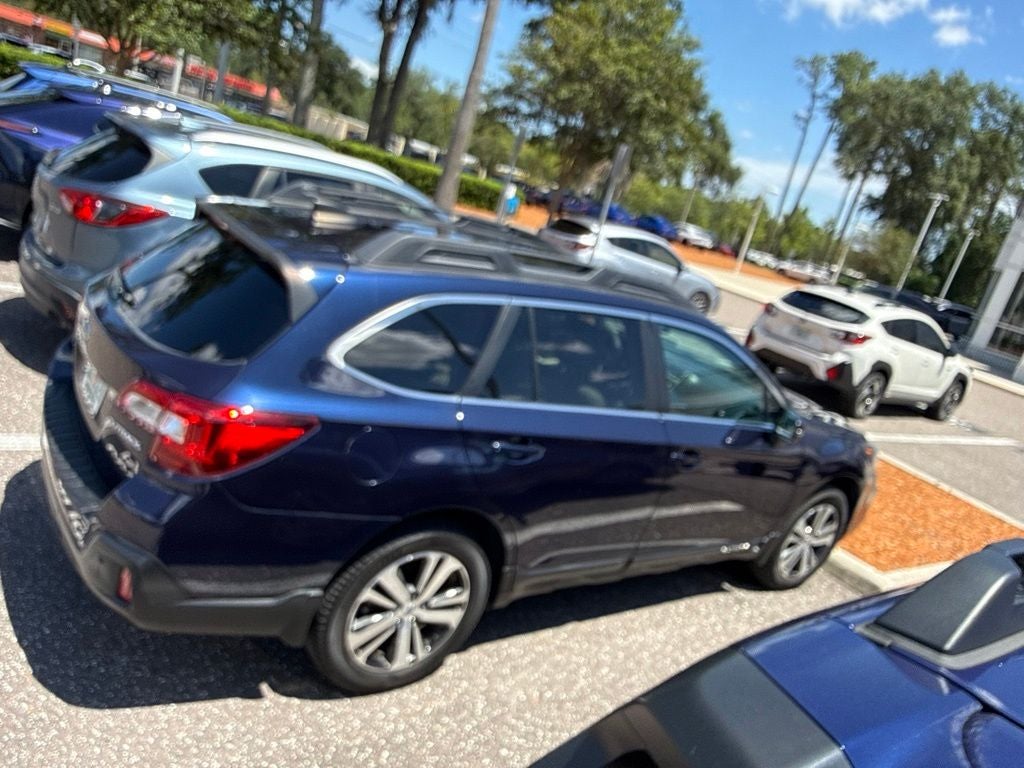 2018 Subaru Outback 2.5i Limited