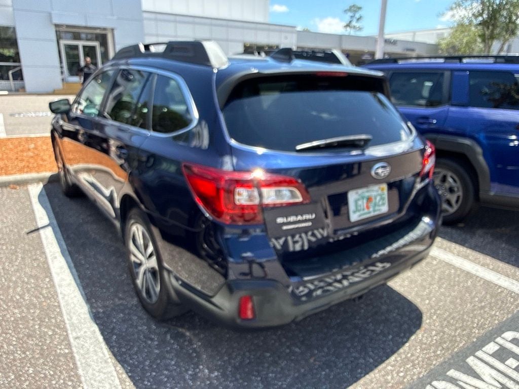 2018 Subaru Outback 2.5i Limited