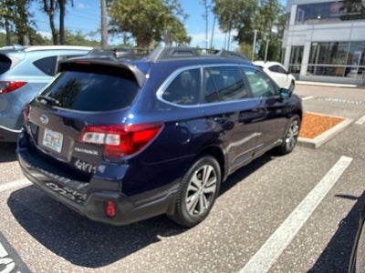 2018 Subaru Outback 2.5i Limited