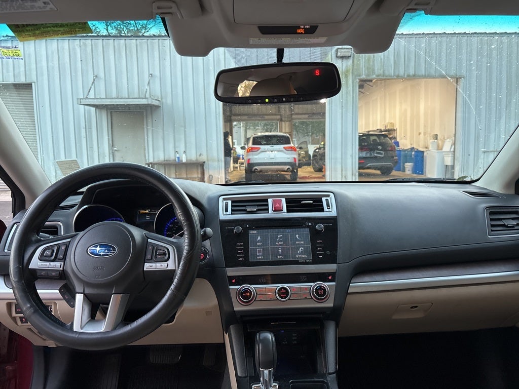 2016 Subaru Outback 2.5i Limited
