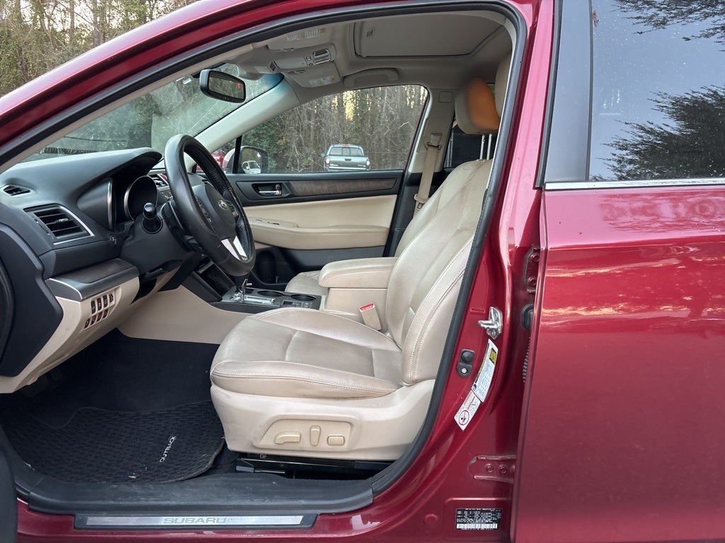 2016 Subaru Outback 2.5i Limited