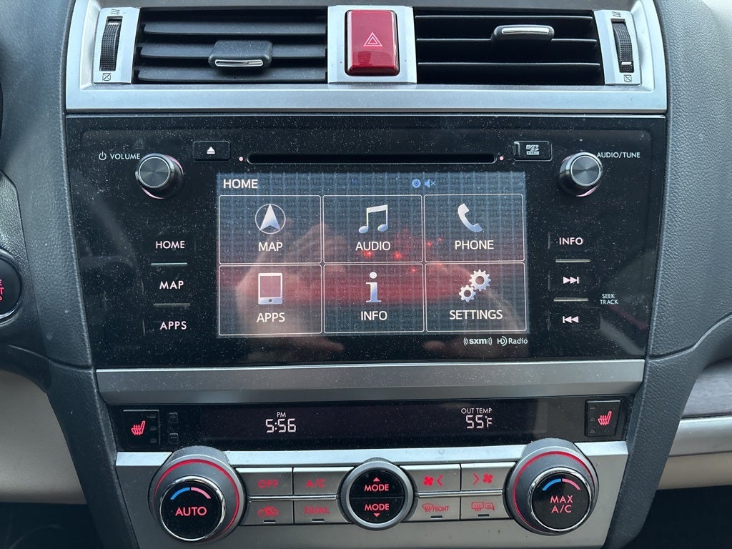 2016 Subaru Outback 2.5i Limited