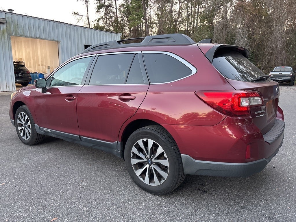 2016 Subaru Outback 2.5i Limited