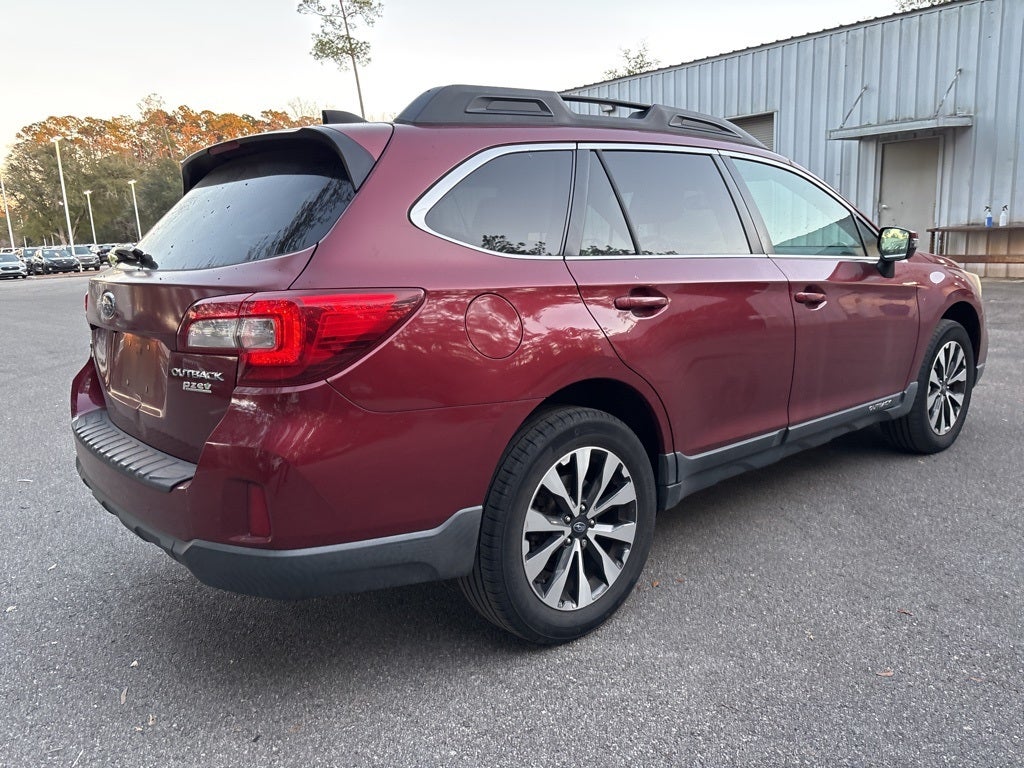 2016 Subaru Outback 2.5i Limited