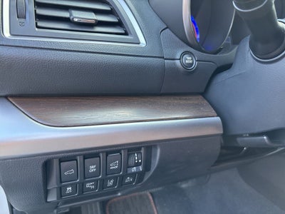 2017 Subaru Outback 2.5i Touring
