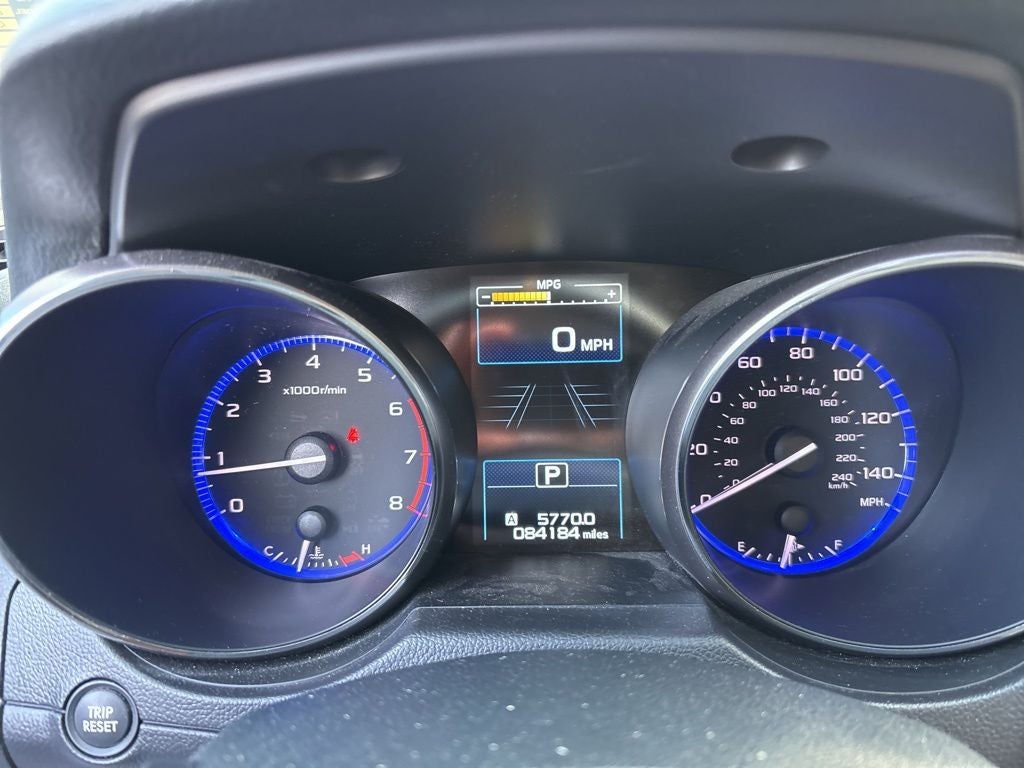 2017 Subaru Outback 2.5i Touring