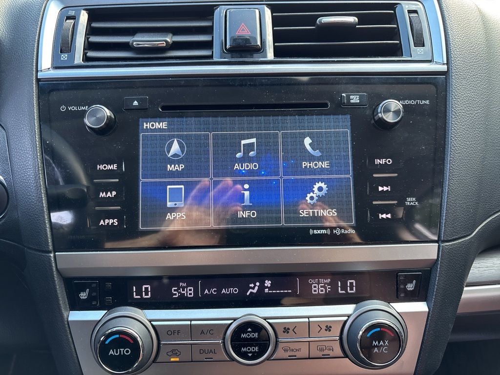 2017 Subaru Outback 2.5i Touring
