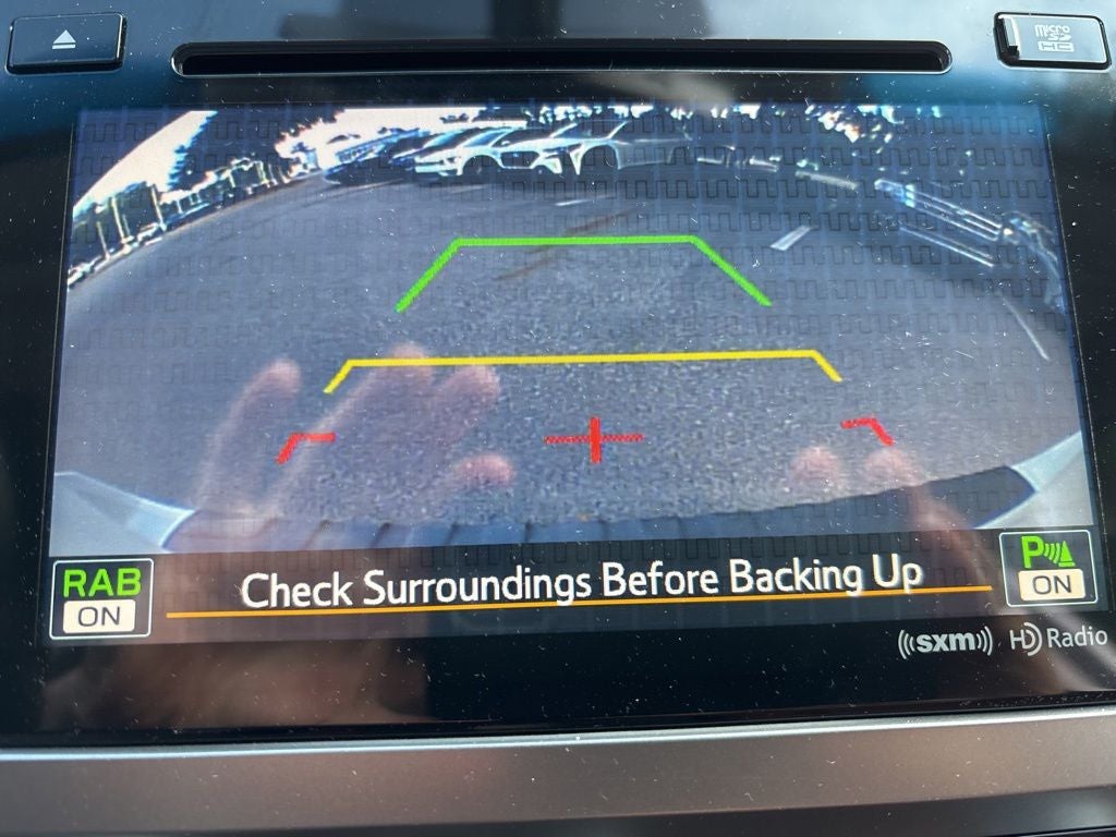 2017 Subaru Outback 2.5i Touring